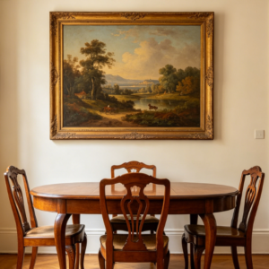 Classic Landscape Oil Painting
