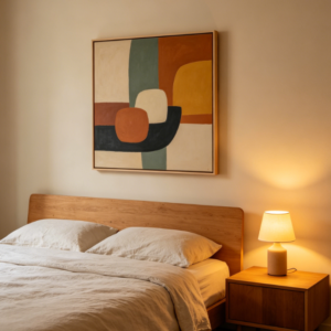 Morandi Color Scheme Geometric Decorative Painting